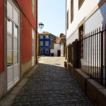 Boutique Rentals- Douro Ribeira Historical Center With Parking דירה